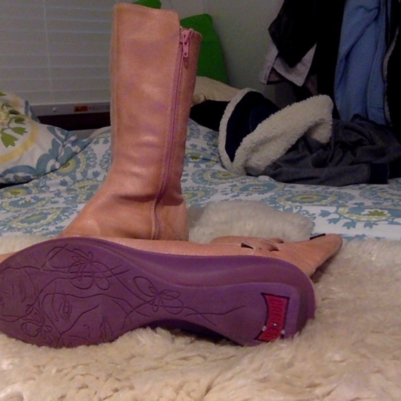 Pink Camper boots - Picture 4 of 4